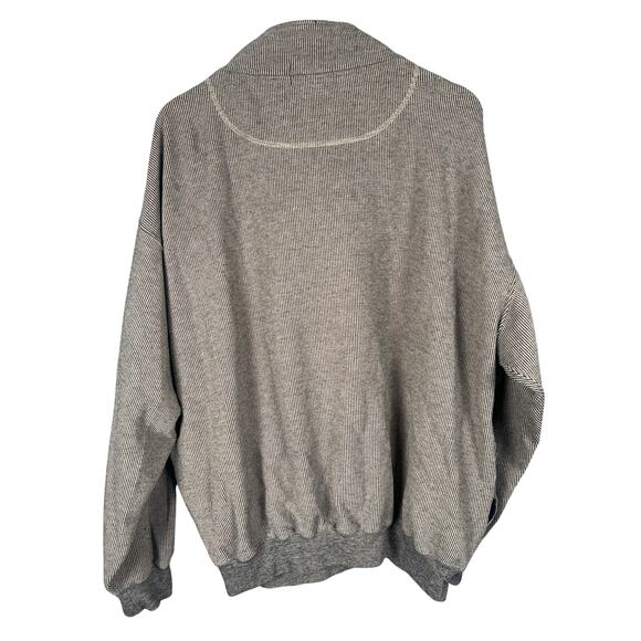 Vintage Disney Golf Collection Size xl Crewneck 1/4 Zip Pullover - Picture 2 of 6